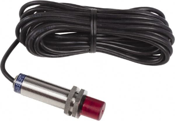 Telemecanique Sensors - Cable Connector, Receiver Photoelectric Sensor - Metal, 18mm Wide - Exact Tooling