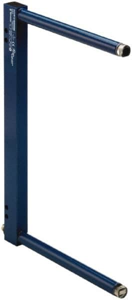 Telemecanique Sensors - 3-pin M8 Connector, 180mm Nominal Distance, Shock and Vibration Resistant, Through Beam Photoelectric Sensor - 12 to 24 VDC, 4000 Hz, Aluminum, Glass, Polyamide, 2 Inch Long x 7 Inch Wide x 7 Inch High - Exact Tooling