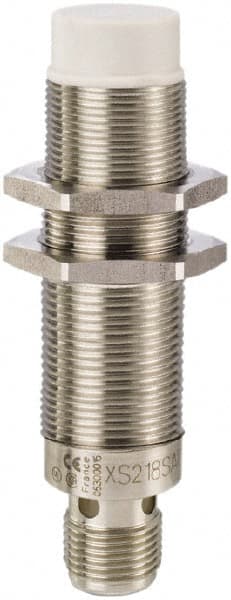 Telemecanique Sensors - PNP, 12mm Detection, Cylinder, Inductive Proximity Sensor - 3 Wires, IP67, IP69, 12 to 24 VDC, M18x1 Thread, 70mm Long - Exact Tooling