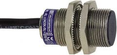 Telemecanique Sensors - NPN, 10mm Detection, Cylinder, Inductive Proximity Sensor - 3 Wires, IP68, IP69, 12 to 24 VDC, M18x1 Thread, 39mm Long - Exact Tooling