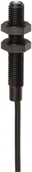 Telemecanique Sensors - PNP, 1.5mm Detection, Cylinder, Inductive Proximity Sensor - 3 Wires, IP67, 12 to 24 VDC, M8x1 Thread, 53mm Long - Exact Tooling