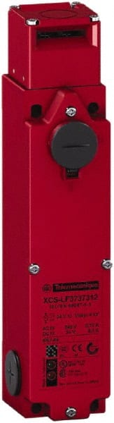 Telemecanique Sensors - 2NC Configuration, 24 VAC/VDC, Multiple Amp Level, Metal Key Safety Limit Switch - 44mm Wide x 51mm Deep x 205mm High, IP66, IP67 Ingress Rating - Exact Tooling