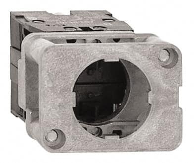 Square D - 2NC, 10 Amp, Electrical Switch Contact Block - 600 VAC, Screw Terminal - Exact Tooling