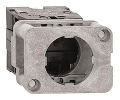 Square D - 2NC, 10 Amp, Electrical Switch Contact Block - 600 VAC, Screw Terminal - Exact Tooling