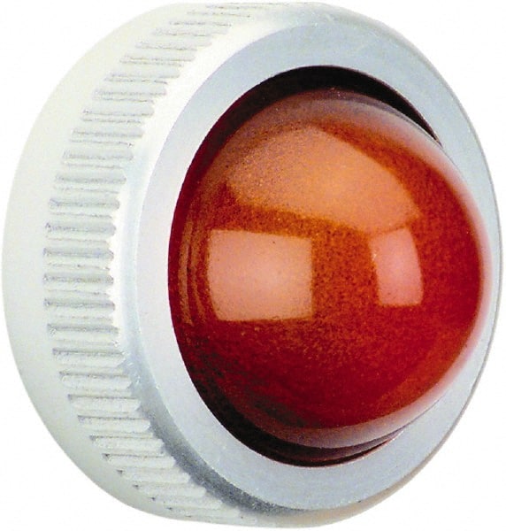 Schneider Electric - Round Pilot and Indicator Light Lens - Amber - Exact Tooling