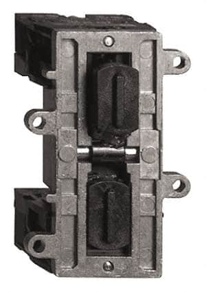 Schneider Electric - 2NO, 3 Amp, Electrical Switch Contact Block - 240 VAC, Screw Terminal, For Use with XACA - Exact Tooling