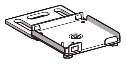 Telemecanique Sensors - Mounting Plate - Use with 40mm x 40mm x 15mm Sensor - Exact Tooling