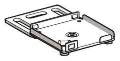 Telemecanique Sensors - Mounting Plate - Use with 40mm x 40mm x 15mm Sensor - Exact Tooling
