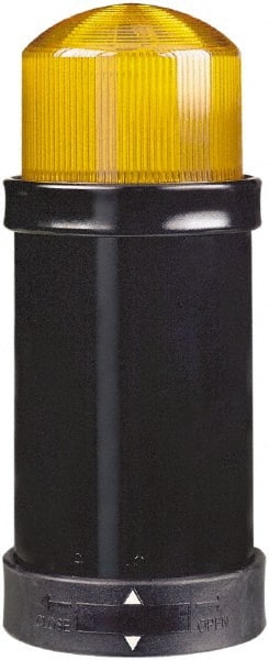 Schneider Electric - 24 VAC/VDC, 4X NEMA Rated, Strobe Tube, Orange, Strobe Light - 60 Flashes per min, 70mm Pipe/Pendant, 70mm Diameter, 157mm High, IP65, IP66 Ingress Rating - Exact Tooling