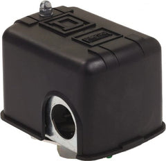 Square D - 1 and 3R NEMA Rated, 100 to 200 psi, Electromechanical Pressure and Level Switch - Fixed Pressure, 575 VAC, L1-T1, L2-T2 Terminal, For Use with Square D Pumptrol - Exact Tooling