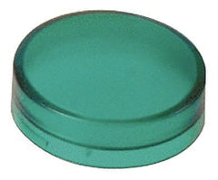 Schneider Electric - Pushbutton Switch Cap - Green, Round Button - Exact Tooling