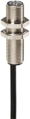 Telemecanique Sensors - PNP, NC, 2mm Detection, Cylinder, Inductive Proximity Sensor - 3 Wires, IP65, IP67, 12 VDC, 12 VDC, 24 VDC, M12x1 Thread, 44mm Long x 12mm Wide - Exact Tooling
