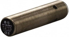 Telemecanique Sensors - PNP, NC, 2mm Detection, Cylinder, Inductive Proximity Sensor - 3 Wires, IP67, 12 to 24 VDC, M12x1 Thread, 53mm Long - Exact Tooling
