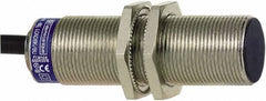 Telemecanique Sensors - NPN, PNP, NO/NC, 5mm Detection, Cylinder, Inductive Proximity Sensor - 4 Wires, IP68, 12 to 24 VDC, M18x1 Thread, 60mm Long - Exact Tooling