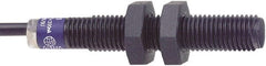 Telemecanique Sensors - NPN, PNP, 2.5mm Detection, Cylinder, Inductive Proximity Sensor - 2 Wires, IP67, 24 to 240 VAC/VDC @ 50/60 Hz, M8x1 Thread, 50mm Long - Exact Tooling