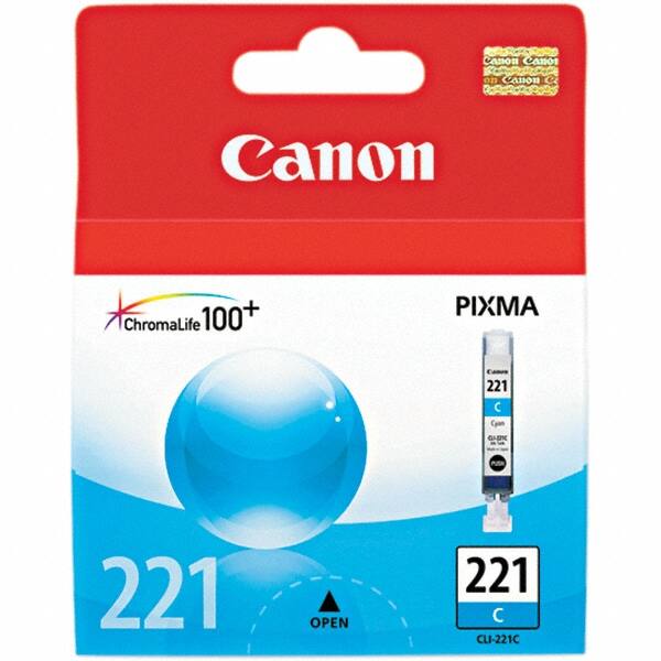 Canon - Cyan Ink Cartridge - Use with Canon PIXMA iP3600, iP4600, iP4700, MP560, MP620, MP640, MP980, MP990, MX860, MX870 - Exact Tooling