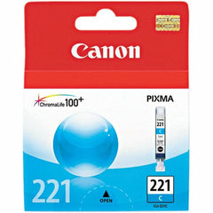 Canon - Cyan Ink Cartridge - Use with Canon PIXMA iP3600, iP4600, iP4700, MP560, MP620, MP640, MP980, MP990, MX860, MX870 - Exact Tooling