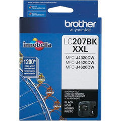 Brother - Black Ink Cartridge - Use with Brother MFC-J4320DW, J4420DW, J4620DW - Exact Tooling