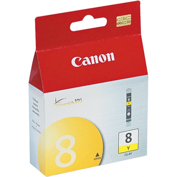 Canon - Yellow Ink Cartridge - Use with Canon PIXMA iP1700, JX200, JX210P, MP150, MP160, MP170, MP180, MP450, MP460, MX300, MX310 - Exact Tooling
