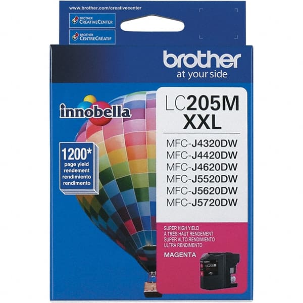 Brother - Magenta Ink Cartridge - Use with Brother MFC-J4320DW, J4420DW, J4620DW, J5520DW, J5620DW, J5720DW - Exact Tooling