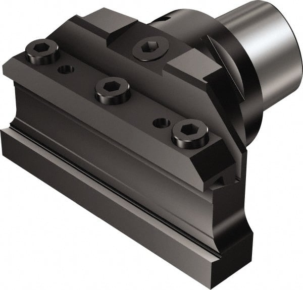 Sandvik Coromant - C6;45 System Size, Modular Tool Holding System Adapter - 67.7mm Projection, 106mm OAL, Through Coolant - Exact Tooling