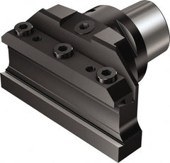 Sandvik Coromant - C6;45 System Size, Modular Tool Holding System Adapter - 67.7mm Projection, 106mm OAL, Through Coolant - Exact Tooling