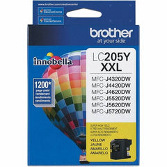 Brother - Yellow Ink Cartridge - Use with Brother MFC-J4320DW, J4420DW, J4620DW, J5520DW, J5620DW, J5720DW - Exact Tooling