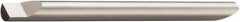 Sandvik Coromant - Solid Carbide Split End, Full Radius End Carbide Blank - Single End - Exact Tooling