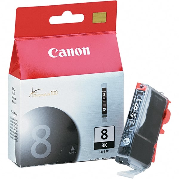 Canon - Black Ink Cartridge - Use with Canon PIXMA iP1700, JX200, JX210P, MP150, MP160, MP170, MP180, MP450, MP460, MX300, MX310 - Exact Tooling