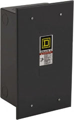 Square D - 1 NEMA Rated, 8 Pole, Mechanically Held Lighting Contactor - 20 A (Tungsten), 30 A (Fluorescent), 110 VAC at 50 Hz, 120 VAC at 60 Hz, 8NO Contact Configuration - Exact Tooling