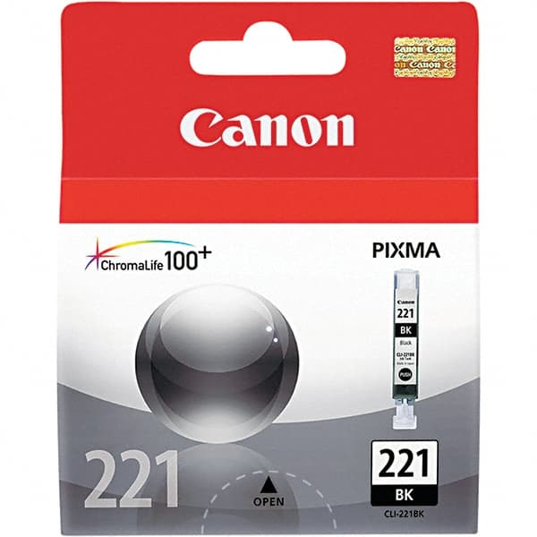 Canon - Black Ink Cartridge - Use with Canon PIXMA iP3600, iP4600, iP4700, MP560, MP620, MP640, MP980, MP990, MX860, MX870 - Exact Tooling