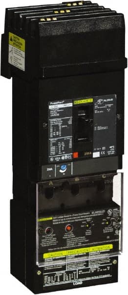 Square D - Circuit Breaker Earth Leakage Add-On Block - Use with PowerPact - Exact Tooling