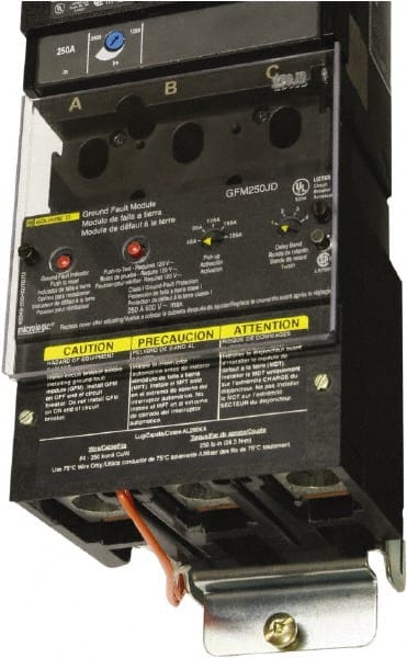 Square D - Circuit Breaker Ground Fault Module - Use with Square D - Exact Tooling
