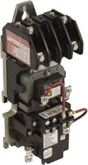 Square D - No Enclosure, 2 Pole, Mechanically Held Lighting Contactor - 20 A (Tungsten), 30 A (Fluorescent), 110 VAC at 50 Hz, 120 VAC at 60 Hz, 2NC Contact Configuration - Exact Tooling