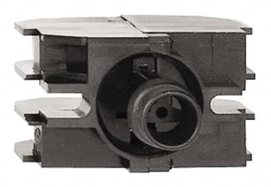 Schneider Electric - NC, 3 Amp, Electrical Switch Contact Block - 240 VAC, Screw Terminal, For Use with XACB, XACM - Exact Tooling