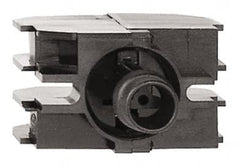 Schneider Electric - NC, 3 Amp, Electrical Switch Contact Block - 240 VAC, Screw Terminal, For Use with XACB, XACM - Exact Tooling