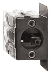 Schneider Electric - 2NO/NC, 3 Amp, Electrical Switch Contact Block - 240 VAC, Screw Terminal, For Use with XACB, XACM - Exact Tooling