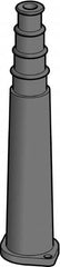 Square D - Pushbutton Control Station Cable Sleeve - For Use with XACA - Exact Tooling