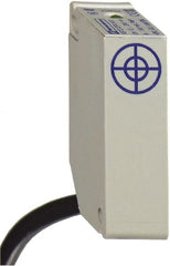 Telemecanique Sensors - PNP, 2mm Detection, Rectangular, Inductive Proximity Sensor - 3 Wires, IP67, 12 to 24 VDC, 12mm Wide - Exact Tooling