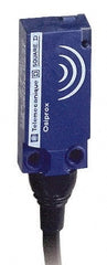 Telemecanique Sensors - NPN, Flat, Inductive Proximity Sensor - 3 Wires, IP68, 12 to 24 VDC, 15mm Wide - Exact Tooling