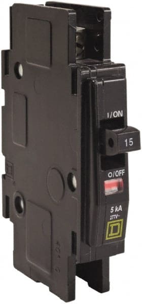 Square D - 1 Pole, 277 VAC, 30 Amp, 14 to 2, 5 AWG, Panel Mount, Supplementary Protector - Lug Connection, RoHS Compliant, UL Recognized - Exact Tooling