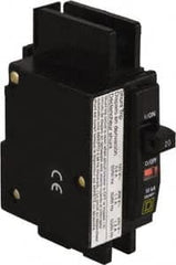 Square D - 20 Amp, 240 VAC, 1 Pole, Panel Mount Miniature Circuit Breaker - 14-2 AWG - Exact Tooling