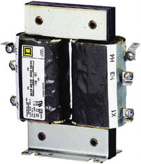 Square D - 240/480 to 120 VAC, 100 VA Power Rating, Transformer Kit - Exact Tooling