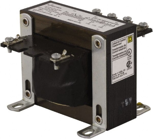 Square D - 1 Phase, 75 VA, Control Transformer - Exact Tooling