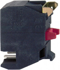 Schneider Electric - NC, Multiple Amp Levels, Electrical Switch Contact Block - Plug-in Terminal - Exact Tooling