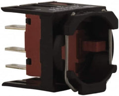 Schneider Electric - NC, Multiple Amp Levels, Electrical Switch Contact Block - Exact Tooling
