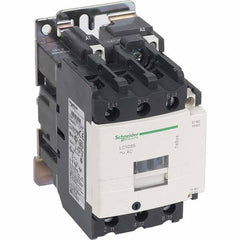 Schneider Electric - 3 Pole, 230 Coil VAC at 50/60 Hz, 65 Amp at 440 VAC and 80 Amp at 440 VAC, Nonreversible IEC Contactor - Exact Tooling