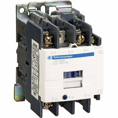Schneider Electric - 3 Pole, 120 Coil VAC at 50/60 Hz, 50 Amp at 440 VAC and 80 Amp at 440 VAC, Nonreversible IEC Contactor - Exact Tooling
