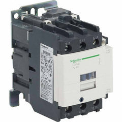 Schneider Electric - 3 Pole, 230 Coil VAC at 50/60 Hz, 40 Amp at 440 VAC and 60 Amp at 440 VAC, Nonreversible IEC Contactor - Exact Tooling