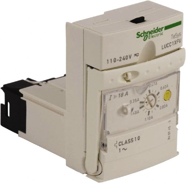 Schneider Electric - Starter Control Unit - For Use with LUFC00, LUFDA01, LUFDA10, LUFDH11, LUFN, LUFV2, LUFW10 - Exact Tooling